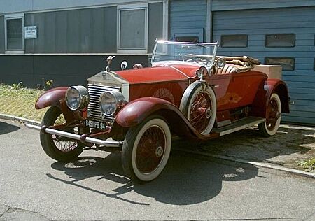 Rolls-Royce Silver Ghost Picadilly Roadster matching Number