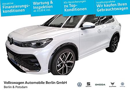 VW Tiguan Volkswagen 2.0 TSI DSG R-Line Navi Stdhz R-Kam AHK