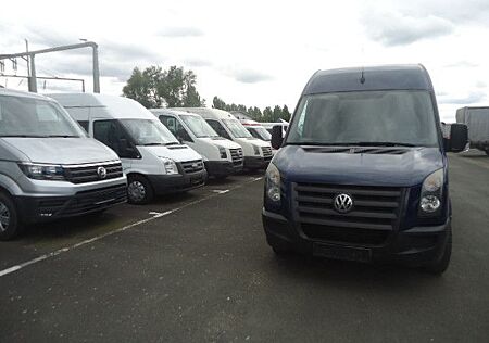 VW Crafter Volkswagen Kasten 35 mittel L2H2 Hochdach