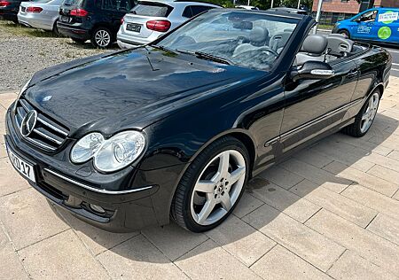 Mercedes-Benz CLK 350 Cabrio MB Scheckheft Avant NeuesVerdeck