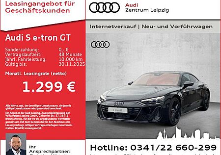 Audi e-tron GT S qu. LASERlicht*Pano*CARBON*HuD*21**