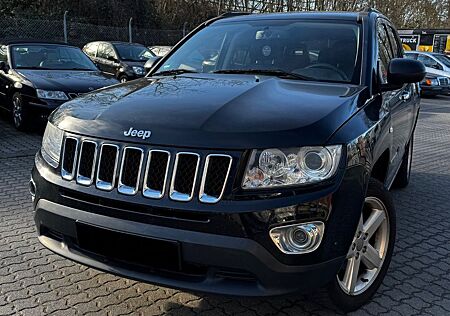 Jeep Compass 2.2 CRD 4x4 Limited *TÜV2027*KLIMA*LEDER