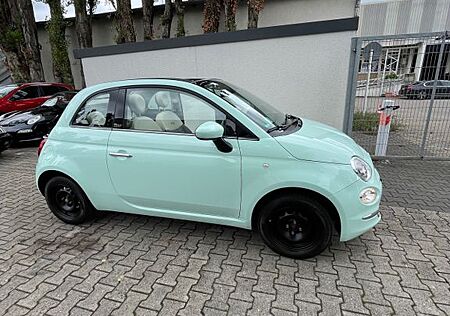 Fiat 500 Cabriolet*Klima*TÜV NEU*PDC*Scheckheft*Touch