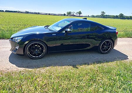 Toyota GT86 2,0-l-Boxermotor -