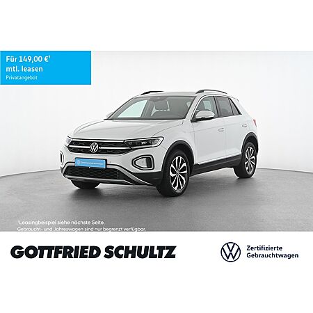 VW T-Roc leasen