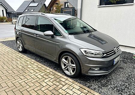 VW Touran Volkswagen 2.0 TDI SCR DSG Highline