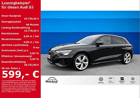 Audi S3 Sportback 2.0 TFSI quattro MATRIX+B&O+KAMERA+