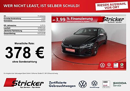 VW Arteon Volkswagen Shooting Brake R 2.0TSI 378,-ohne Anzahlu