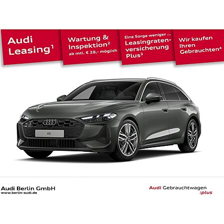 Audi A5 leasen