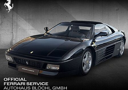 Ferrari 348 ts*Deutsches Auto*Scheckheft
