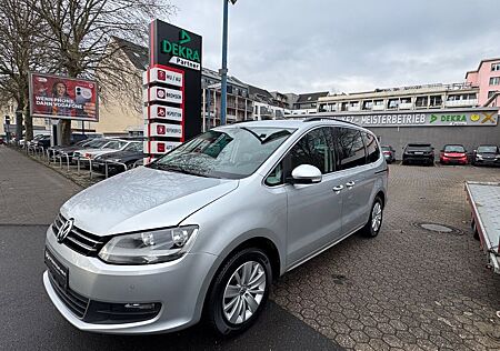 VW Sharan Volkswagen Comfortline BMT 7-SITZ NAVI