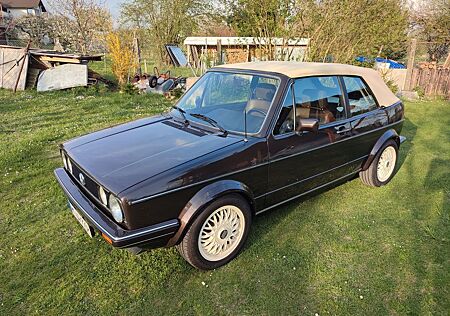 VW Golf Volkswagen 1 Cabrio / Sondermodell Havanna