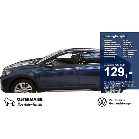 VW Taigo leasen