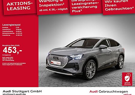 Audi Q4 e-tron Q4 Sportback e-tron 35 RWD Matrix Keyless VC Nav