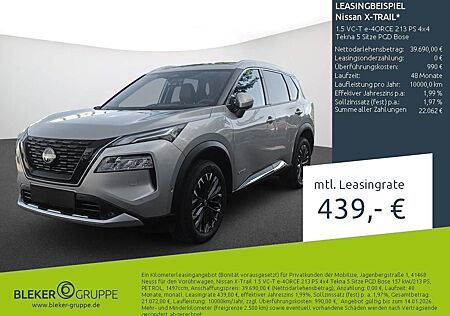 Nissan X-Trail 1.5 VC-T e-4ORCE 213 PS 4x4 Tekna 5 Sit