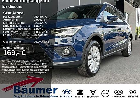Seat Arona 1.0 TSI Xcellence 6-Gang +ACC +LED +NAV
