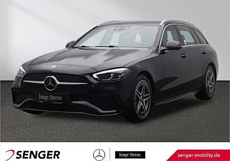 Mercedes-Benz C 220 d T AMG Distronic Kamera Ambiente AHK LED