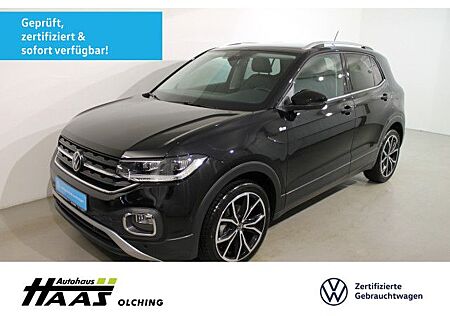 VW T-Cross Volkswagen 1.0 TSI Style 7-DSG Navi, AHK, RFK, LED,