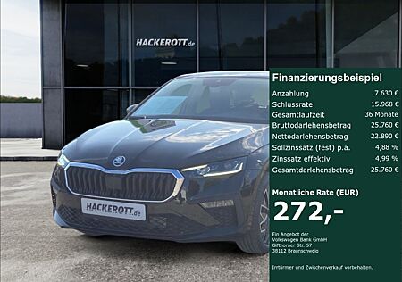 Skoda Scala gebraucht kaufen Skoda Scala Tour 1.0 TSI LED PDC v+h Smartlink Tempoma