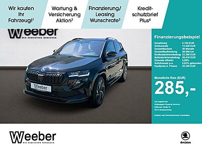 Skoda Karoq Sportline 4x4 *AHK*PANO*STHZ*KAMERA*KEYLES