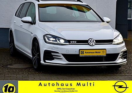 VW Golf Volkswagen Var GTD ACC AHK Pano DSG Kamera KeyL LaneAs