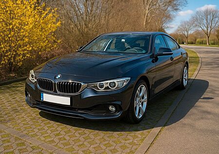 BMW 430d Gran Coupé Adv Automatik HeadUp AHK Leder