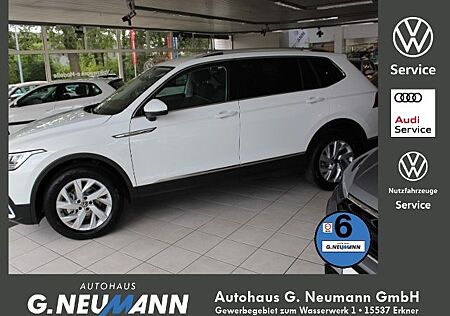 VW Tiguan Allspace Volkswagen 1.5 TSI Life KLIMA/LED