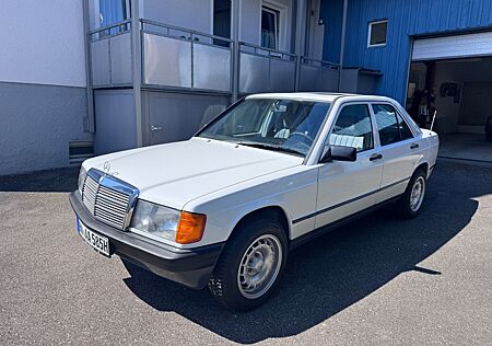 Mercedes-Benz 190 E 1.8 | W201 | H-Kennzeichen | EZ 03/1988