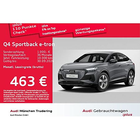 Audi Q4 e-tron leasen