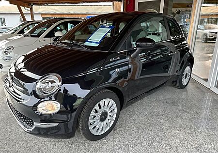 Fiat 500 DolceVita Sky+Park-Paket Car-Play Glasdach