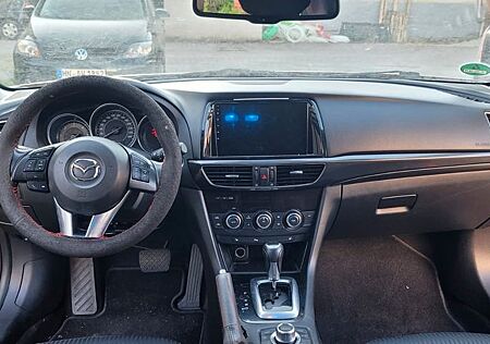 Mazda 6 2.2 SKYACTIV-D 150 i-ELOOP Sports-Line Spo...