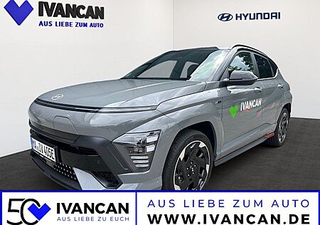 Hyundai Kona Elektro 65,4kWh N LINE X Sitz Technik