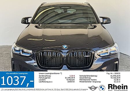 BMW X4 M40iA M Sport LiveCock.Standh.Laserl.HUD.AHK.