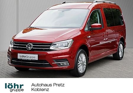 VW Caddy Volkswagen Maxi 1.4 TSI Highline 7Sitzer, AHK, RFK, B