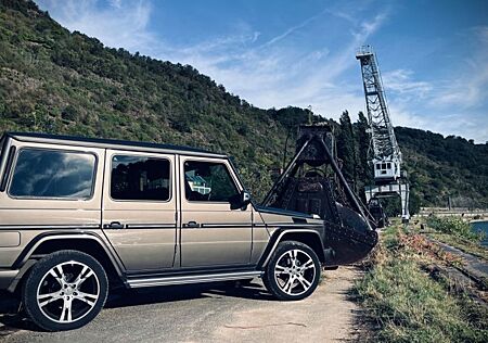 Mercedes-Benz G 350 D, Sport, Exklusiv, 2 Radsätze, Scheckheft
