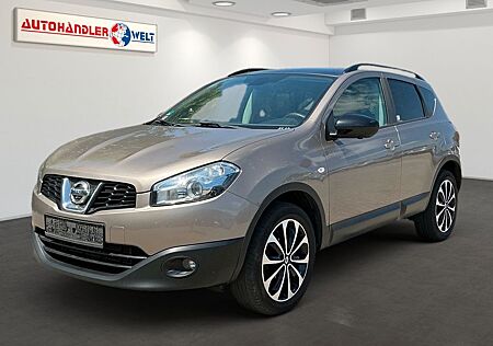 Nissan Qashqai 1.6 dCi 360° T-Leder Navi AHK AAC Pano