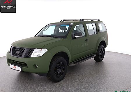 Nissan Pathfinder 2.5 dCi 4WD DACHRELING,EX-BUNDESWEHR
