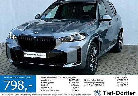 BMW X5 xDrive30d SAG M Sport AHK/PANO/ROLLO/hk/4xAC