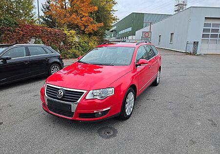 VW Passat Variant Volkswagen Comfortline TÜV*AHK*Sitzheizung