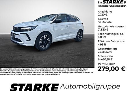 Opel Grandland Hybrid 1.6 Ultimate Navi LED Leder PD