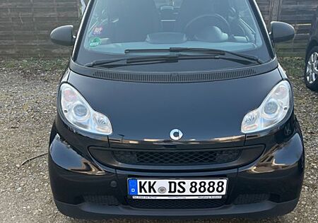Smart ForTwo coupé 1.0 45kW mhd black limited blac...