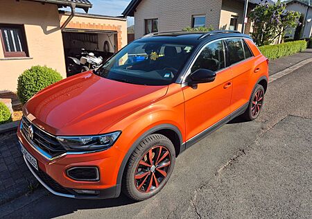 VW T-Roc Volkswagen 1.5 TSI ACT OPF DSG Style Style