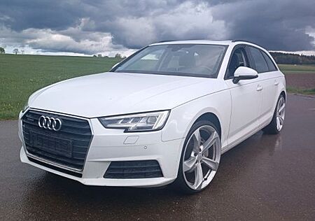 Audi A4 40 TDI S tronic quattro Avant B&O AHK Voll