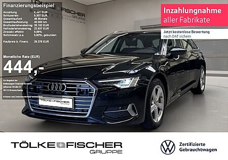 Audi A6 40 2.0 TDI Avant sport ACC AUT Kam. Navi LED