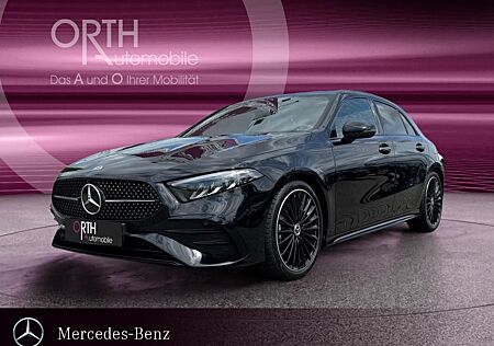 Mercedes-Benz A 180 7G DTC AMG NIGHT-Paket NAVI MBUX SHZ LED