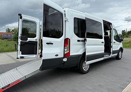 Ford Transit Rollstuhlrampe Einzelsitze erst 12 tkm