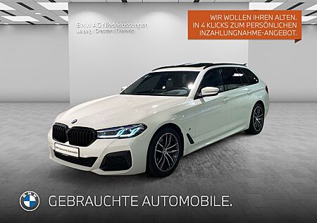 BMW 520d Touring M Sport Standheizung AHK Head-Up