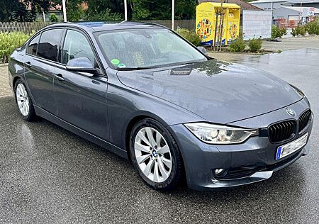 BMW 320d Langstreckenfahrzeug mit Gewindefahrwerk