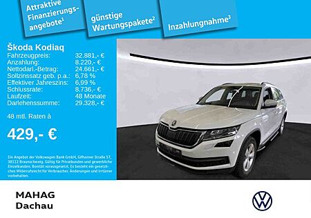 Skoda Kodiaq Ambition CLEVER 2.0 TDI 4x4 AHK LED Navi