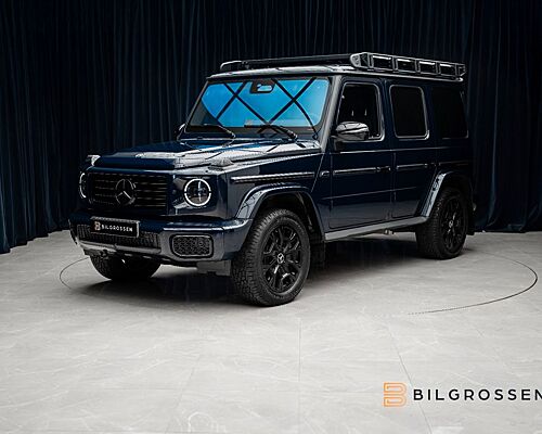 Mercedes-Benz G 450 d Proffesional Burmester 360 TOW